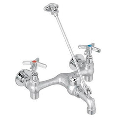 Fiat 830AA000 Service Faucet 8 Inch 2 Cross Chrome  | Blackhawk Supply