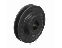 25W59 | Browning AK44X1, Cast Iron Finished Bore Pulley, 4.25 Inch OD, 1-Groove, 1 Inch Bore | Lennox