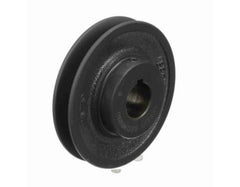 Lennox 25W59 Browning AK44X1, Cast Iron Finished Bore Pulley, 4.25 Inch OD, 1-Groove, 1 Inch Bore  | Blackhawk Supply