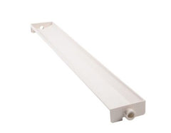 Lennox 25W64 Lennox 100431-01, Plastic Drain Pan, 44.55 x 5.5 x 2.25 Inch  | Blackhawk Supply