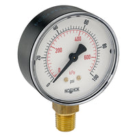 25-100-160-psi/kg/cm2 | Dry Pressure Gauge | NOSHOK