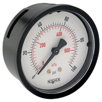 25-110-30-vac/kPa-SSB-PMC | Dry Pressure Gauge | NOSHOK