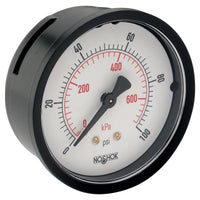 25-110-6000-psi/kPa-CFF | Dry Pressure Gauge | NOSHOK