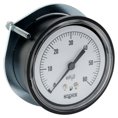 NOSHOK 25-224-15-inH2O Low Pressure Gauge  | Blackhawk Supply