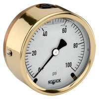 25-310-3000-psi-GLO | Pressure Gauge | NOSHOK