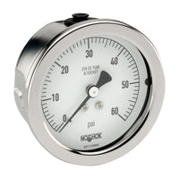 25-410-1500-psi/bar | Pressure Gauge | NOSHOK