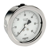 25-510-5000-psi | Pressure Gauge | NOSHOK