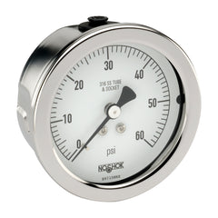 NOSHOK 25-410-30/100-psi/kg/cm2 Pressure Gauge  | Blackhawk Supply