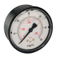 25-910-600-psi/kPa-PMC | Pressure Gauge | NOSHOK