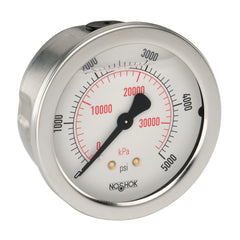 NOSHOK 25-911-10000-psi/kPa-SPMC Pressure Gauge  | Blackhawk Supply