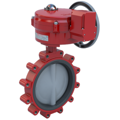 Bray 3LSE-12S2N/70-24-0501H-BBU Butterfly Valve | 2 Way | 12 Inch | Stainless Disc | 175 PSI | 24 VAC/30 VDC Actuator With Heater And Return To Open Battery Backup Failsafe | On-Off Control  | Blackhawk Supply