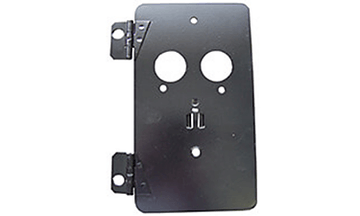 Allanson Transformers 2603 MOUNTING PLATE  | Blackhawk Supply