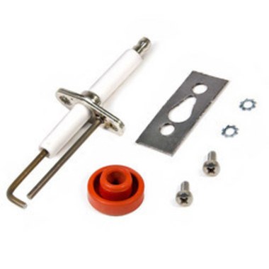 Weil Mclain 383500045 Electrode Kit Ignition Suppressor/Gasket/Hardware  | Blackhawk Supply