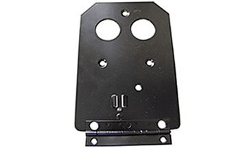 Allanson Transformers 2605 Mounting Plate Electric Igniter for Carlin 99/100/101 Card Miser Burners  | Blackhawk Supply
