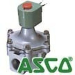 ASCO EF8215B070AC110/50D Solenoid Valve 8215 2-Way Aluminum 1-1/2 Inch NPT Normally Closed 120 Alternating Current NBR  | Blackhawk Supply