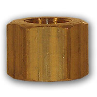 Midland Metal Mfg. 261X16 1" OD COMPRESSION NUT SAE MAF/USA Mid-America Fittings Made in USA  | Blackhawk Supply