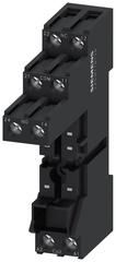 Siemens Electrical LZS:RT78726 PLUG-IN BASE FOR DIN RAIL MOUNTING  | Blackhawk Supply