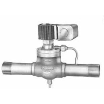 Sporlan 3310-00 Solenoid Valve E6 High Pressure 3/8 Inch ODF Solder Normally Closed 3310-00  | Blackhawk Supply