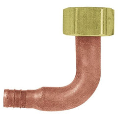 Sioux Chief 637X335 Elbow Adapter Swivel 3/4" Copper/Brass PEXxFIPS  | Blackhawk Supply