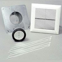 FV-NLF04G | Installation Kit WhisperLine 4 Inch Plastic for Ventilation Systems | Panasonic