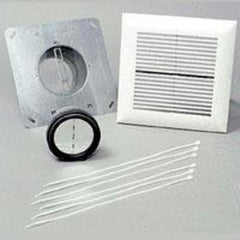 Panasonic FV-NLF04G Installation Kit WhisperLine 4 Inch Plastic for Ventilation Systems  | Blackhawk Supply