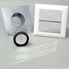 Panasonic FV-NLF06G Installation Kit WhisperLine 6 Inch Plastic for Ventilation Systems  | Blackhawk Supply