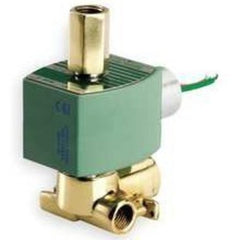 ASCO 8317G035AC24/60D Solenoid Valve 8317 3-Way Brass 1/4 Inch NPT Normally Closed 24 Direct Current NBR  | Blackhawk Supply