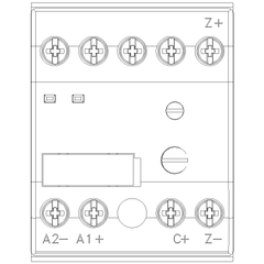 Siemens Electrical 3RT29162BK01 OFF DELAY DEVICE FOR UC 110V OPERATE  | Blackhawk Supply