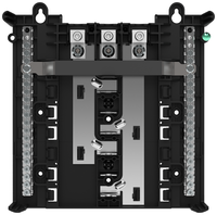 PI1224L3125CUB | PL LC INT ML 12S/24C 3PH 125A CU BULK | Siemens Electrical