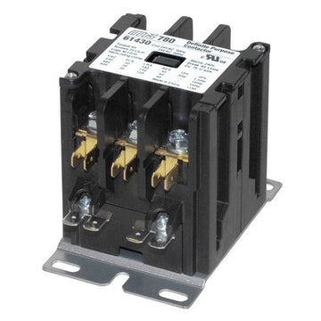 Mars Controls 61432 Contactor 614 Definite Purpose 3 Pole 30 Amp 240 Volt  | Blackhawk Supply