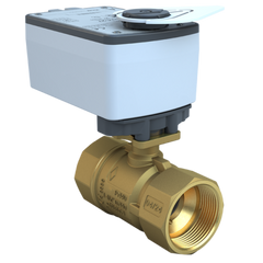 Bray ST2-150-2-29C/VAS24-27-T 1.5" | ST2 Threaded Characterized ball valve | 2way | CV 29.2 | Normally Closed | Valve actuator | 24 Vac/dc | 27 lb-in | on/off or floating | Spring Return  | Blackhawk Supply