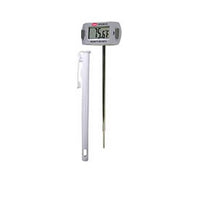 DPS300 | Pocket Thermometer Test with 5IN Stem -40 to 302 Degrees Farenheit ABS Plastic Digital | Cooper Instrument