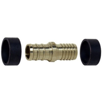 Sioux Chief 645XG3GPK1M Coupling Kit Transition 3/4 Inch Brass PEX x PB  | Blackhawk Supply