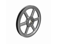 Lennox 26W72 Browning BK100H, Cast Iron Bushed Bore Pulley, 9.75 Inch OD, 1-Groove, H-Bushing  | Blackhawk Supply