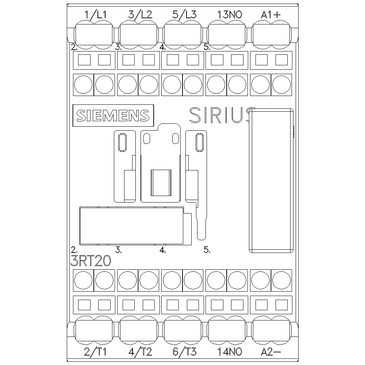 Siemens Electrical | 3RT20162WB41