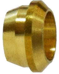 Midland Metal Mfg. 27001 1/8 SELF-ALIGN SLEEVE, Brass Fittings, Self Align Compression Fittings, Self Align Sleeve  | Blackhawk Supply