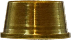 Midland Metal Mfg. 27005 3/8 SELF-ALIGN SLEEVE, Brass Fittings, Self Align Compression Fittings, Self Align Sleeve  | Blackhawk Supply