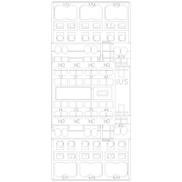 3RT20262FB443MA0 | CONTACTOR S0 25A 24VDC 2NO/2NC SPRG | Siemens Electrical