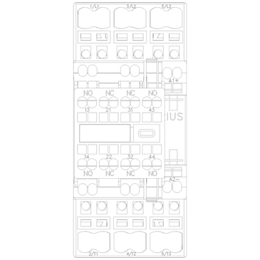 Siemens Electrical | 3RT20262FB443MA0