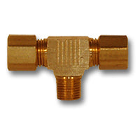 Midland Metal Mfg. 272X6 3/8OD X 1/4MPT  MA BRANCH TEE MAF/USA Mid-America Fittings Made in USA  | Blackhawk Supply