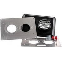383500398 | Vent Hood Sidewall/Air Cap Termination Kit 4 Inch for Evergreen Ultra Series | Not Selected