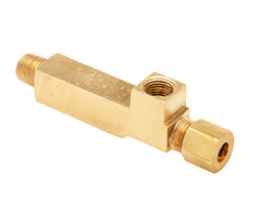 Midland Metal Mfg. 276X4 1/8 MPT X 1/8 FPT X 1/4 O.D. MAF/USA Mid-America Fittings Made in USA  | Blackhawk Supply