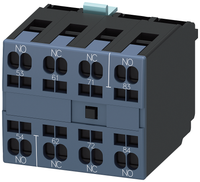 3RH1921-2XA22-0MA0 | AUXILIARY CC.BLK | 2NO+2NC | LOC.DIGIT 5..8 | Siemens Electrical