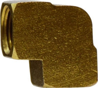 28001 | 1/8 FIPXFIP BS ELBOW, Brass Fittings, Pipe, 90 Deg Female Elbow | Midland Metal Mfg.