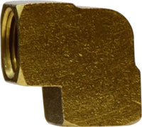 28003 | 3/8 FIPXFIP BS ELBOW, Brass Fittings, Pipe, 90 Deg Female Elbow | Midland Metal Mfg.