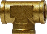 28034 | 3/8 FIP FG TEE, Brass Fittings, Pipe, Union Forged Tee | Midland Metal Mfg.