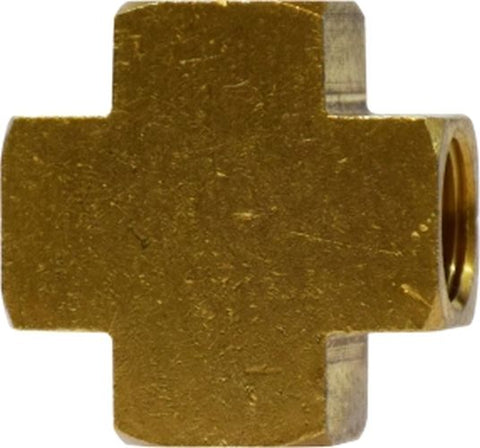 Midland Metal Mfg. 28042 1/4 FIP BS CROSS  | Blackhawk Supply