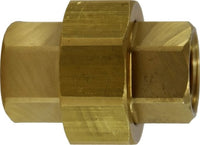 28069 | 3/8 FIP BS UNION, Brass Fittings, Pipe, Union | Midland Metal Mfg.