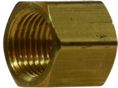 Midland Metal Mfg. 28075 1/8 BARSTOCK CAP, Brass Fittings, Pipe, Cap  | Blackhawk Supply