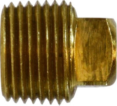 Midland Metal Mfg. 28088 3/4 SQ HD BARSTOCK PLUG, Brass Fittings, Pipe, Square Head Plug  | Blackhawk Supply